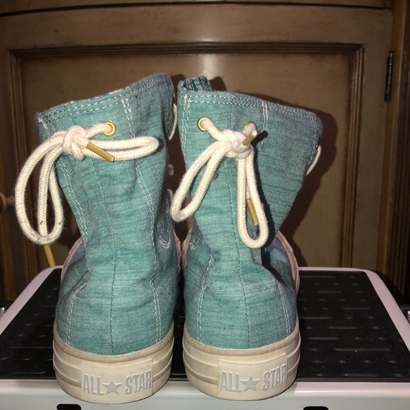 NWOT Converse Allstars Chuck Taylor - Picture 2 of 8